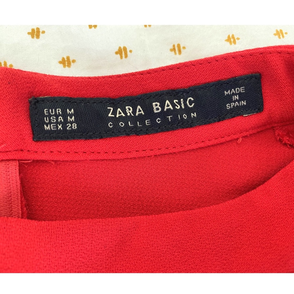 Hp Zara Basic Collection Ruffle Sleeve Top - image 6